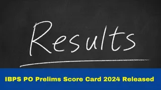 IBPS PO Prelims Score Card 2024 Released At ibps.in; Direct Link Here