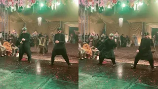 Viral Video: Father-Son Duo’s Dance On Soni De Nakhre Song Steals Spotlight At Pakistani Wedding | WATCH