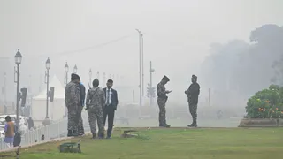 Delhi Weather Update: Delhi-NCR Records Coldest Morning Of The Season As Mercury Reaches 10.1°C