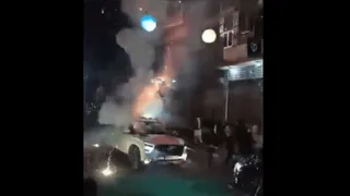 Viral Video: Firecrackers Accidentally Burst Inside Car; Internet Says ‘Consequences Of Deteriorating AQI’