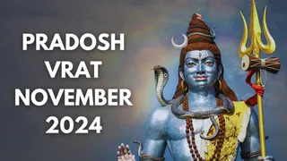 Pradosh Vrat November 2024: Date, Pradosh Kaal Shubh Muhurat, Significance And Rituals For Guru Pradosh Vrat