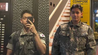 BTS V Shares New Update From Military; Asks ARMYs To Wait A Little Longer: 'Let's Have Fun With Bangtan...' | Photos