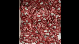 Spot The Hot Sauce Amid Ketchup Packets In Under 7 Seconds