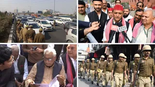 Sambhal Row: SP Delegation Stopped, Outsiders Entry Banned Till Dec 10; Akhilesh's 'Failure' Jab At Yogi Govt | Updates