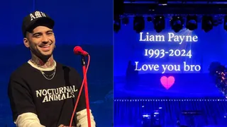 Zayn Malik Honours 'Brother' Liam Payne At His Concert In Late 1D Singer's Hometown; Says 'Hope You're Seeing This...'