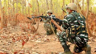 telangana-seven-maoists-killed-in-encounter-with-greyhound-force-weapons-seized