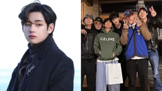 BTS V Aka Kim Taehyung Receives Love From Wooga Squad For Winter Ahead; Park Hyung Sik Says: 'Song By Two People I Love...'