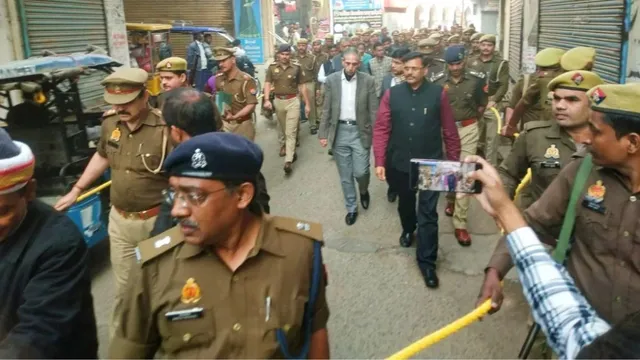 sambhal-violence-judicial-commission-team-arrives-for-investigation-heavy-police-force-deployed