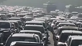 Delhi, Noida Face Severe Traffic Delays As Farmers Begin 'Delhi Chalo' Protest; Security Heightened On Borders