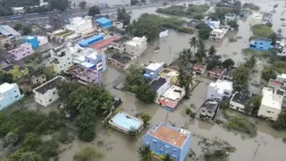 Cyclone Fengal Aftermath: TN's Villupuram Reels Under Severe Flood, Train Services Affected As Rivers Overflow