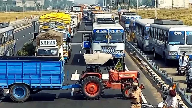 traffic-advisory-issued-for-delhi-noida-ahead-of-farmers-protest-check-diversions-alternate-routes