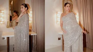 Bling, Beauty And Bebo! Kareena Kapoor's Sabyasachi Saree Is The Ultimate Showstopper At Filmfare OTT Awards