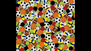 Can You Spot The Christmas Decoration Among Play Balls In Under 10 Seconds