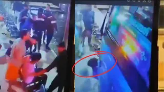 Kerala Boy's Near-Death Experience After Bus Climbs Over Him At Kattappana Terminal Goes Viral | Watch