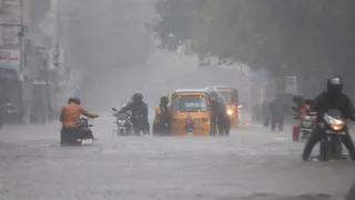 Cyclone Fengal: Puducherry Declares Holiday For Schools And Colleges On Dec 3 As Rain Wreaks Havoc In UT