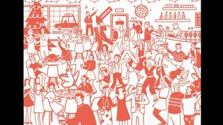 Spot The Money Hidden In Multiple Locations At Christmas Party | Optical Illusion