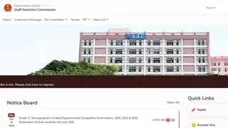 SSC JHT Admit Card 2024 Out At ssc.gov.in; Get Download Link Here