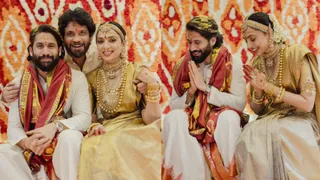 Naga Chaitanya And Sobhita Dhulipala Are Officially Married Now; Nagarjuna Shares Beautiful Glimpses From Wedding