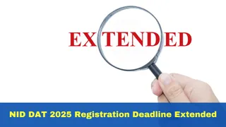 NID DAT 2025 Registration Date Extended By December 6; Check Application Fee Here