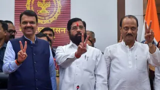 Fadnavis To Lead Mahayuti With Shinde, Ajit Pawar As Deputies; Oath-Taking Today With PM Modi In Attendance