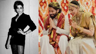 When Sobhita Dhulipala Called Naga Chaitanya's Ex-Wife Samantha Ruth Prabhu Her 'Lucky Charm'