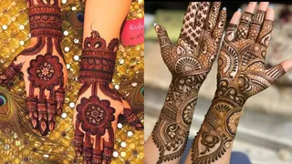 Pakistani Mehendi Designs For Front Hand: Beautiful Designs To Try This Wedding Season