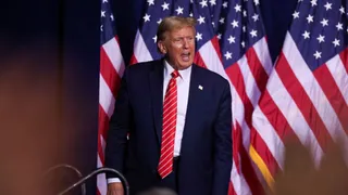 'Positive Signs': Donald Trump Receives ‘Patriot Of The Year’ Award At Long Island Event