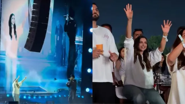 diljit-dosanjh-bengaluru-concert-deepika-padukone-dances-her-heart-out-in-first-public-appearance-post-dua-birth-video