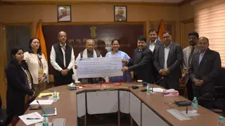 NSIC Pays Record Dividend Of Rs 37.97 Crore For FY 2023-24 To Government Of India