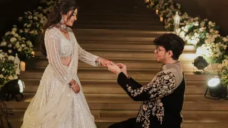 YouTuber Nischay Malhan Aka Triggered Insaan Gets Engaged To Ruchika Rathore | Photos