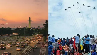 Hyderabad Traffic Advisory: Key Routes Closed In View Of IAF Air Show Over Hussain Sagar Lake Today | Check Timings, Diversions