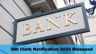 SBI Clerk Notification 2024 For Junior Associates Recruitment Out At sbi.co.in; Details Here