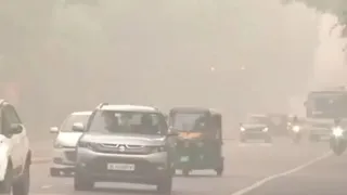 Bengaluru Air: Commuters Using Windcheaters, Masks As City Battles 'Unlimited' Dust