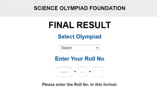 SOF IGKO Results 2024-25 Out: SOF International GK Olympiad Results Released At sofworld.org; Get Direct Link Here