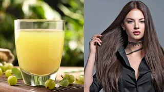 5 Morning Drinks And Juices To Boost Healthy Hair Growth And Add Natural Shine To Your Tresses