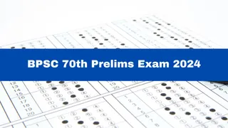 BPSC 70th Prelims Exam 2024 On December 13; Check Exam Day Guidelines