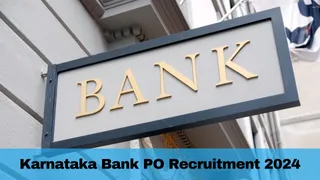 Karnataka Bank PO Recruitment 2024: Last Date To Apply For Probationary Officer Scale-I Post; Details Here