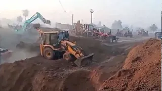 Dausa: Rescue Operation To Evacuate Boy Trapped In 150-Ft-Deep Borewell Enters Second Day | VIDEO