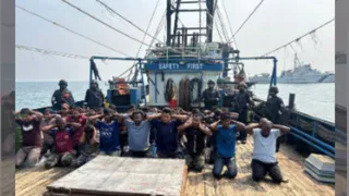 Coast Guard Arrests 78 Bangladeshi Fishermen, Seizes Two Trawlers For Fishing Illegally In Indian Waters