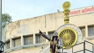 Maharashtra: Massive Protests In Parbhani After Man Insults Constitution At Ambedkar Statue