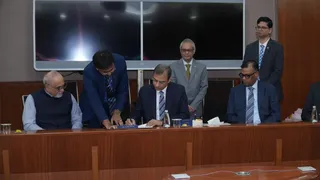 Sanjay Malhotra Takes Charge As 26th RBI Governor
