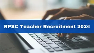 RPSC Teacher Recruitment 2024: Rajasthan Teacher Vacancy Notification Released For 2129 Posts; Registration From Dec 26
