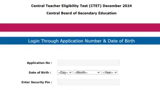 CTET Admit Card 2024 Out: CBSE CTET December Hall Ticket Released At ctet.nic.in; Get Direct Link Here