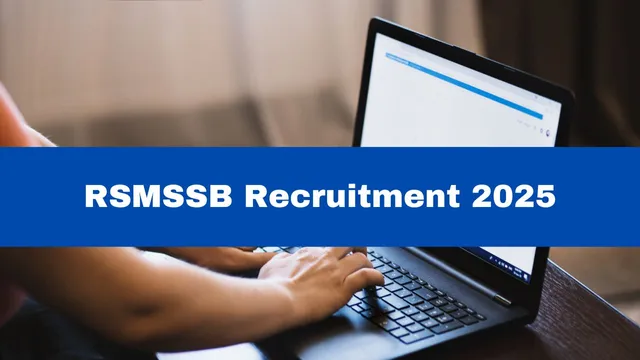 rsmssb-recruitment-2025-notification-released-for-2756-rajasthan-vehicle-driver-vacancy