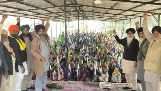 Farmer Leader Jagjit Dallewal Writes Letter To PM Modi, Signs With Blood-Soaked Thumb Impression; Delhi March To Be Held On December 14