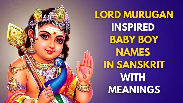 karthigai-deepam-2024-30-trending-baby-boy-names-inspired-by-lord-murugan-in-sanskrit-with-meanings