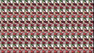 Can You Spot the Santa Holding A Sack Of Cash Instead Of Gifts? Get Ready For Christmas With This Brainteaser