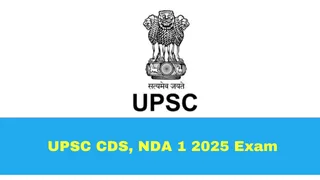 UPSC NDA, CDS 1 2025 Exam Begins On April 13; Registration Process Starts At upsconline.gov.in