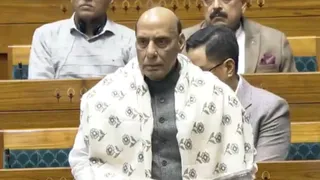 'Attempt To Hijack Constitution': Rajnath Singh Attacks Congress In Lok Sabha