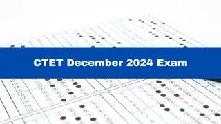 CTET December 2024 Exam Today; Check Passing Marks, Paper Pattern And Exam Guidelines Here